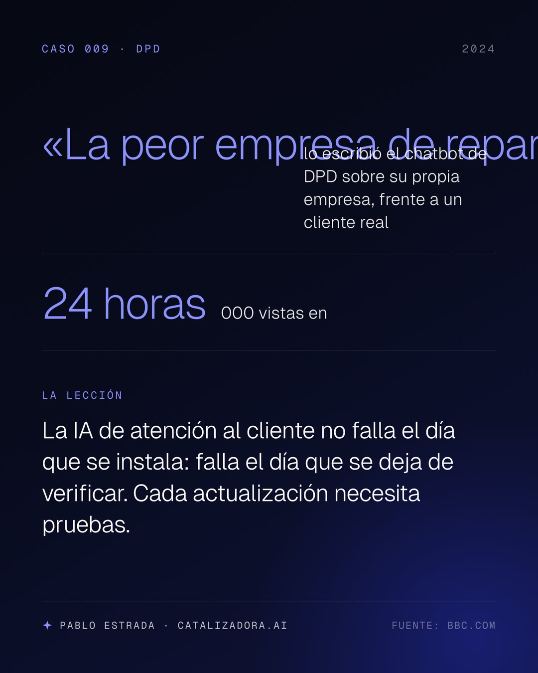 chatbot dpd insulto su propia empresa